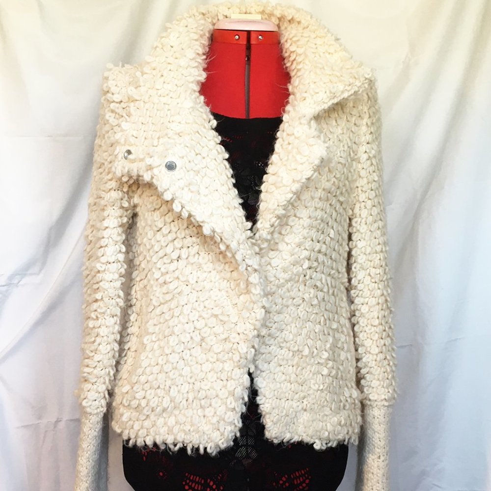 IRO Soft Wooly Jacket-42